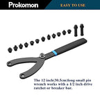 15PCS Universal Pulley Holder Tool Kit