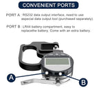 Digital Thickness Gauge 0-12.7mm/0.5" | 0.01mm/0.0005" - size: 0-0.5"/0.0005"