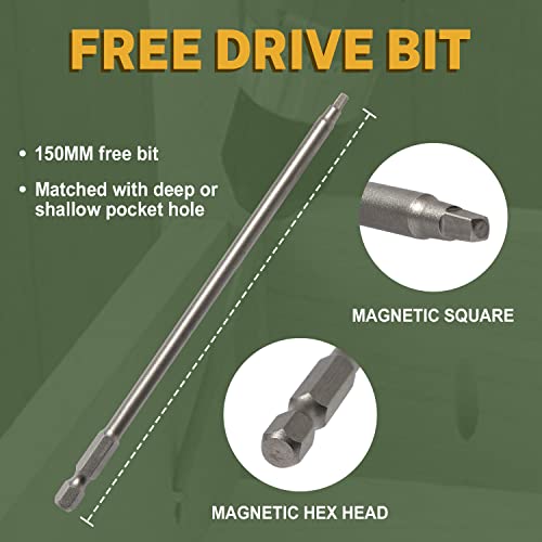 LIONMAX Pocket Hole Screws Assortment Kit 290PCS, Coarse Thread in 4 Sizes - size: Coarse Thread (290pcs)