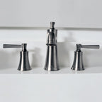 Open Box - Hansgrohe Joleena Widespread Faucet 100 with Pop-Up Drain 1.2 GPM in Brushed Nickel
