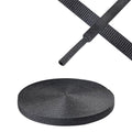 2:1 Ratio Automotive Heat Shrink Braided Sleeving 1/4''-50ft - size: 1/4"-50ft
