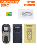 6-in-1 POROMETISTO Stud Finder Wall Scanner DSF01
