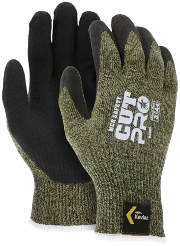 MCR Safety 9389 CutPro Cut Resistant Gloves, 1-Pair - size: Large