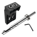 Kreg Plug Cutter Drill Guide Kit, Woodworking Drill Guide, KPHA740