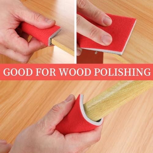 1500 Grit Sanding Sponge Set for Wood - style: 1500Grit
