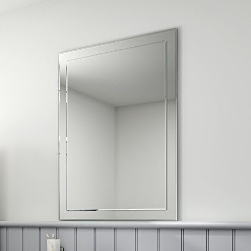 Sienna Frameless Designer Non Illumonated Mirror