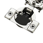 Soft Close Hinges for Kitchen Cabinet Hinges, 1/2 Inch Overlay, 10 Pack - size: 1/2 inch Overlay