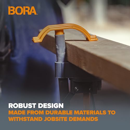 BORA Centipede Quick Clamps Set CA0302, 2-Piece Work Stand Clamps - size: 2-Piece Set