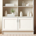 HOME EDIT Brushed Nickel Cabinet Handles 3 Inch Pulls 10 Pack - color: Brushed Nickel, size: 3 inches Hole Center