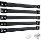 DGSL Heavy Duty Magnetic Tool Holder, 5 Pack 12" Wall Mount Organizer - size: 12 In x 5