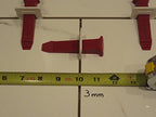 T-Lock Perfect Level Master - Professional Anti Lippage Tile Leveling System - 500 Tile Leveling Clips (1/8" (3mm)) - size: 500 Clips