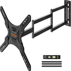 ELIVED 29.5in Long Arm TV Wall Mount for 26-60" TVs, VESA 400x400, 77 Lbs - size: Indoor Arm: 29.5"
