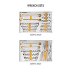 GEARWRENCH MEGAMOD 873 Pc Master Mechanics Tool Set | MEGAMOD873 - style: 873 Piece