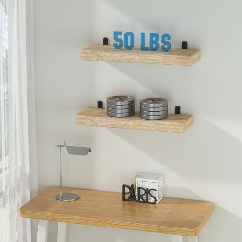 4Pack 5inch Shelf Brackets, Black Floating Shelf Bracket - size: 5inch, style: 4PCS