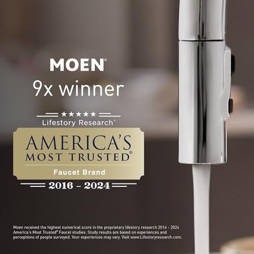 Moen T4692 Voss Volume Control Valve Trim Kit, Valve Required, Chrome - color: Chrome