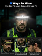 Smiling Shark E1 Glasses Headlamp Rechargeable Safety Glasses Lights