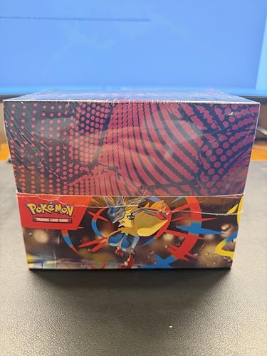 Pokemon TCG: Mega Evolutions Mega Heroes Mini Tin Display (10 Tins)