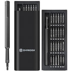 SHARDEN Precision Screwdriver Set for Electronic Repair 49 in 1 - color: 49 in 1 Black