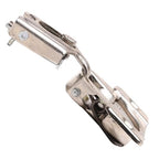 10 Pack Rok Hardware Grass TEC 864 108 Degree 1/2" Overlay Custom 3 Level Soft Close Screw On Compact Cabinet Hinge 04431A-15 3-Way Adjustment 45mm Screw Hole Pattern