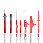 Goupchn 47PCS Multimeter Test Leads Kit with Replaceable Probes Set - style: 47PCS