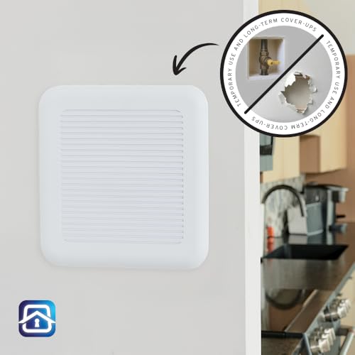 EverSafe EZ-Patch Dual-Function Wall Repair Access Panel, Easy Patch, No-Tool, Removable, 16" x 16" - size: 16" x 16"
