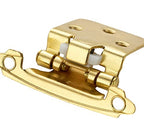 Ravinte Gold Cabinet Hinges, 1/2 Inch Overlay, 60 Pack (30 Pairs) - color: Gold