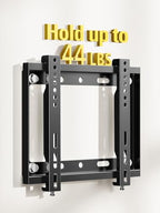 Mounting Dream Fixed TV Wall Mount Bracket for Most 17-42'' Flat Screen TV - size: Fixed for 17"-42" TV & 8" Studs