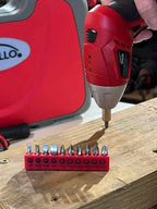 Apollo Tools 135 Piece Household Tool Set, Red DT0773 - color: Red, size: 135-Piece