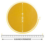 S SATC PSA Discs 6 Inch Sanding Disc 100 PCS Sanding Discs Self Stick 600 Grit Premium Aluminum Oxide Grain - style: 600 Grit