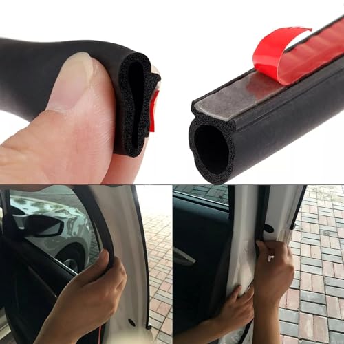 3/4"×3/4" D-Shape Weather Stripping 28FT Bulb Seal Gasket Strip - size: 28 Feet