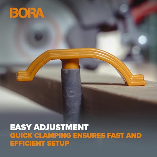 BORA Centipede Quick Clamps Set CA0302, 2-Piece Work Stand Clamps - size: 2-Piece Set