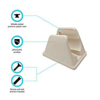 Dura Faucet DF-SA156-BQ RV Handheld Shower Wand Bracket (Bisque) - color: Bisque Parchment