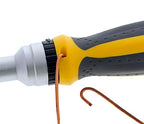 IDEAL Electrical Twist-A-Nut Ratcheting Screwdriver, 35-688, 21-in-1