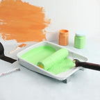 Bates 9 Inch Paint Tray with 10 Plastic Liners - Disposable Paint Roller Trays for Walls - size: 9 Inch, 11 pcs