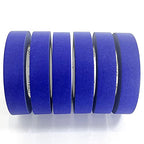COSIMIXO Blue Original Multi-Surface Painter's Tape,0.94 inches x 60 Yards 6 Rolls Residue Free Wall Painting Blue Masking Tape with Sharp Lines (Pack of 2) - size: Blue 0.94 in x 60 yds 12-Pack