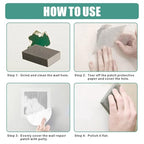 100Pcs 6 Inch Drywall Patch, Wall Repair Patches Wall Hole Repair Patch - size: 6 Inch_100Pcs