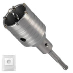 Professional 2-3/16" (55mm) Concrete Hole Saw 110mm SDS Plus & Dust Bag - size: 2-3/16" (55mm)