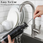 Water Bottle Brush Soda Bottle Cleaning Brush,Bottle Cleaner Brushe