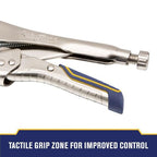 IRWIN VISE-GRIP Locking Pliers, 10-Inch Fast Release Curved Jaw (IRHT82573) - style: NEW
