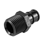10 PCS EFIELD Pex-A Poly PPSU Expansion Fitting 3/4"x3/4"Male NPT Adapter - size: 3/4" x 3/4" (PPSU, Pack of 10)