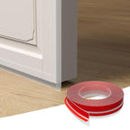 Elvone T-Shaped Weather Stripping Seal, Clear Silicone, 1.97 in x 40 ft - color: Clear, size: 40FTX1.97IN