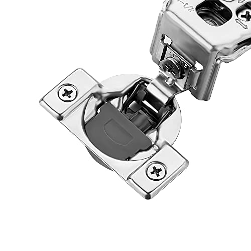 Ravinte 1-1/2 Inch Overlay Soft Close Hinge Kitchen Cabinet Hinges 50 Pack - size: 1-1/2 inch Overlay