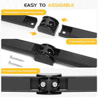 DGSL Heavy Duty Magnetic Tool Holder, 5 Pack 18" Wall Mount Organizer - size: 18 In x 5