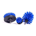 Diamond Shine 3-Pack Multipurpose Drill Brush Attachment Set – Turns Drill Into Electric Power Scrubber for Tile, Grout, Floors, Bathtub & Shower