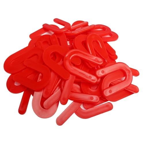 1000 Horseshoe Tile Spacers, 1/8-Inch U-Shaped Plastic Spacers for Tile Leveling System Floor Wall Tile Installation - size: 1/8"-1000 Pcs
