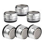6PCS Faucet Aerator, Aerator Filter Replacement, 15/16-Inch Male Threads