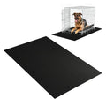 Pet Crate Floor Protection Mat, Ultra-thin Mat for Under Dog Crate, 23.6" x 47.2" XL Thin Cut to Fit Design Washable Floor Covering Reusable Waterproof Non Slip Rug Whelping Pad for Pet (Large) - size: Large