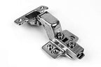 30-Pack Inset Frameless Soft-Close European Concealed Hinges - size: 30