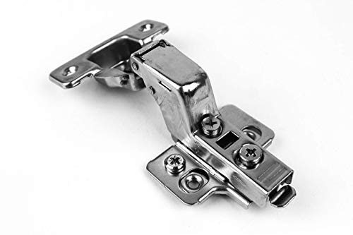 30-Pack Inset Frameless Soft-Close European Concealed Hinges - size: 30