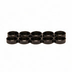 Navepoint M6 Cage Nuts and Screws for Rack Mount Server Shelves Cabinets Set of 10